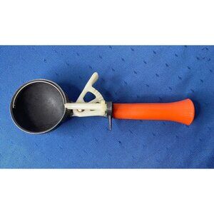 Vintage Bonny Products Ice Cream Scoop Orange Handle New York
